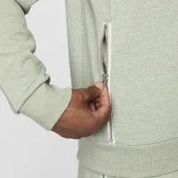 Nike Standard Issue мужские Dri-FIT баскетбольные Crew-Neck свитшот цвет зеленый