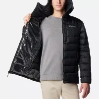 Куртка Columbia Autumn Park II Down Hooded 2086144010 -  Черная