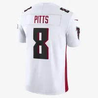 Kyle Pitts Atlanta Falcons мужские Nike Dri-FIT NFL Limited Football Jersey цвет белый