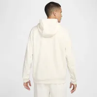Nike Primary Fleece мужские Dri-FIT UV Full-Zip Performance Толстовка с капюшоном цвет коричневый