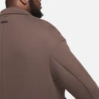 Nike Sportswear Tech Fleece Reimagined мужские Loose Fit Trench Coat цвет коричневый