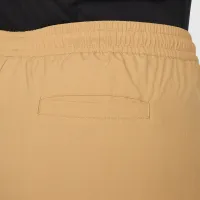 Nike Sportswear Everything Wovens женская Mid-Rise Open-Hem Pants (большие размеры) цвет коричневый