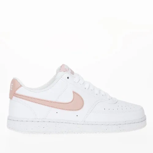 Nike Court Vision Low Next Nature жіноча Кросівки колір білий