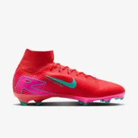 Nike Mercurial Superfly 10 Pro FG High-Top футбольні бутси колір червоний