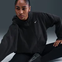 Nike One женская Therma-FIT Full-Zip Top цвет черный