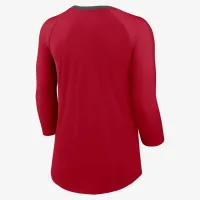 Tampa Bay Buccaneers жіноча Nike NFL 3/4-Sleeve футболка колір червоний