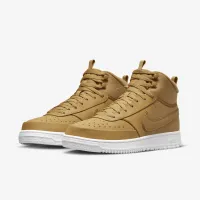 Nike Court Vision Mid чоловічі Winterized Кросівки колір коричневий