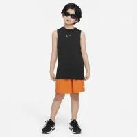 Nike Pro Big дитячі (для хлопчиків) Sleeveless Top колір чорний