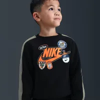 Nike Little детские 2-Piece Fleece Pants набор цвет черный