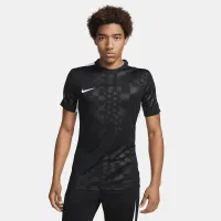Nike Academy чоловічі Dri-FIT Soccer Short-Sleeve Top колір чорний