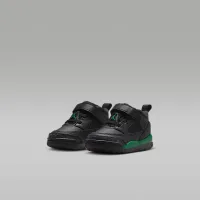 Nike Jordan Spizike Low Baby/Toddler Кросівки колір чорний