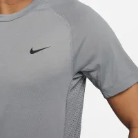 Nike Flex Rep чоловічі Dri-FIT Short-Sleeve Fitness Top колір сірий