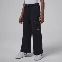 Nike Jordan Y2K Little детские Fleece Cargo Pants цвет черный