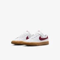 Nike Court Legacy Little дитячі Кросівки колір білий