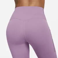 Nike Universa жіноча Medium-Support З високою талією 7/8 лосіни з кишенямиколір фіолетовий