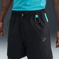 Nike Tech чоловічі Woven шорти колір чорний