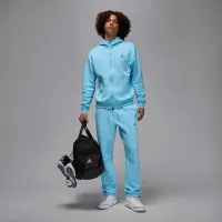 Nike Jordan Sport Hoop Fleece чоловічі Dri-FIT Pants блакитний