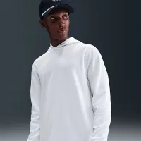 Nike Velocity чоловічі Therma-FIT для гольфу Толстовка з капюшоном колір білий