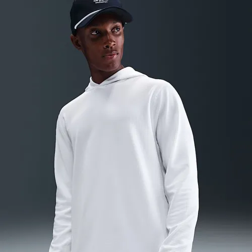 Nike Velocity чоловічі Therma-FIT для гольфу Толстовка з капюшоном колір білий