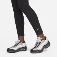 Nike Sportswear Classic Swoosh жіноча З високою талією 7/8 лосіни колір чорний