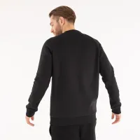 Кофта/футболка adidas Originals Adicolor Essentials Trefoil Crewneck H34645 -  Черная
