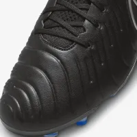 Nike Tiempo Legend 10 Elite Firm-Ground Low-Top футбольні бутси колір чорний