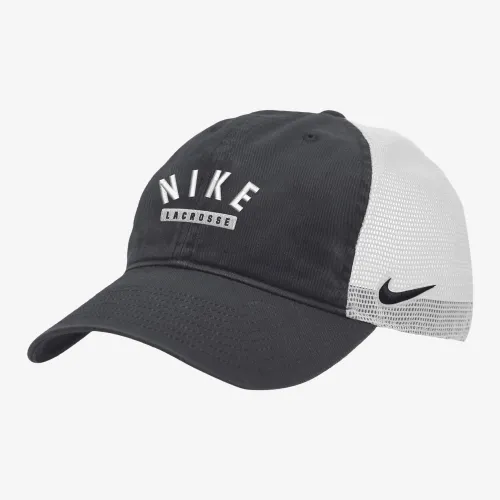 Nike Lacrosse Trucker Hat Grey