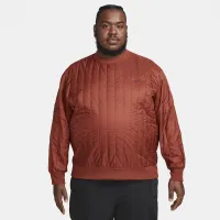 Nike Sportswear Therma-FIT Tech Pack чоловічі Winterized Crew колір червоний