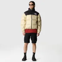 Куртка The North Face 1996 Retro Nuptse 0A3C8D3X41 - бежево-чорна