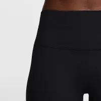 Nike One Seamless Front женская С высокой Талией Full-Length лосины цвет черный