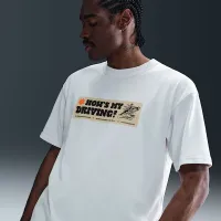 Nike ACG мужские футболка цвет белый