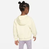 Nike Sportswear Club Fleece Holiday Shine Толстовка с капюшоном Toddler Толстовка с капюшоном цвет белый