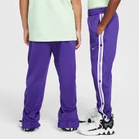 Nike Big дитячі Tear-Away баскетбольні Pants колір фіолетовий