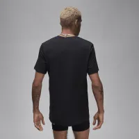 Nike Jordan Flight Base чоловічі Tees (2 пари) колір чорний