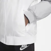 Nike Sportswear Windrunner Big детские (для мальчиков) Loose Hip-Length Hooded Куртка цвет белый