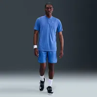 NikeCourt Dri-FIT чоловічі Tennis Blade Polo блакитний