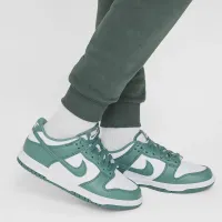 Nike Sportswear Club Fleece Big детские Joggers цвет зеленый