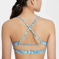 Nike Swim Big дитячі (Girls') Lace-Up Bikini комплект блакитний