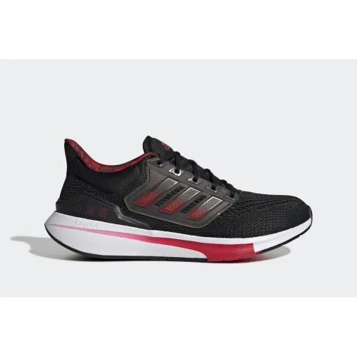 Кросівки adidas EQ21 Run GZ4053 - чорно-червоні