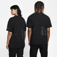 Nike ISPA Short-Sleeve футболка цвет черный