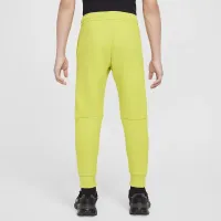 Nike Sportswear Tech Fleece Big детские (для мальчиков) Pants цвет зеленый