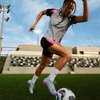 Nike Mercurial Superfly 10 Elite FG High-Top футбольні бутси колір сірий