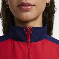 USWNT 1999 Reissue женская Nike Soccer Replica Track Куртка цвет красный