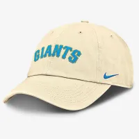 San Francisco Giants Club чоловічі Nike MLB Adjustable Hat колір білий
