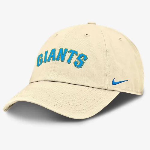 San Francisco Giants Club чоловічі Nike MLB Adjustable Hat колір білий