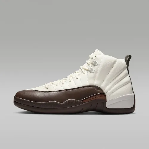 Nike Air Jordan 12 Retro SP x SoleFly чоловічі Кросівки колір білий