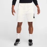 Nike Club мужские French Terry Alumni шорты цвет белый