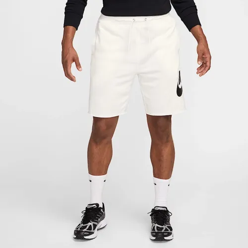 Nike Club мужские French Terry Alumni шорты цвет белый