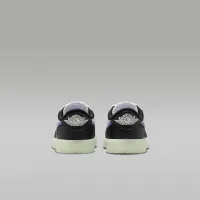 Nike Jordan 1 Retro Low Little дитячі Кросівки колір чорний