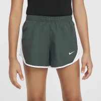 Nike Tempo Big детские (Girls') Dri-FIT Running шорты цвет зеленый